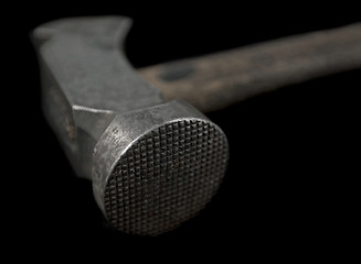 Image showing vintage shoemaker hammer