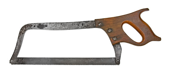 Image showing vintage kitchen saw