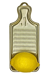 Image showing vintage ginger grater