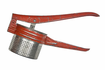 Image showing vintage potato ricer