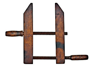 Image showing vintage clamp