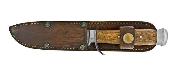 Image showing vintage knife