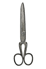 Image showing vintage household scissors