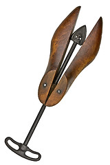 Image showing vintage shoe stretcher