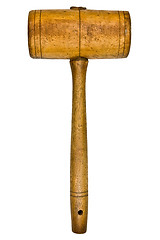 Image showing vintage mallet