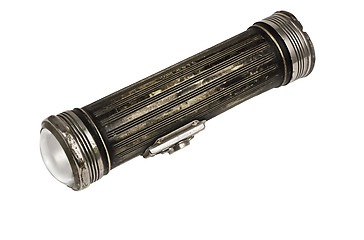 Image showing vintage flashlight