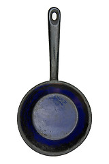 Image showing vintage enameled skillet