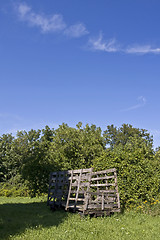 Image showing hay wagon