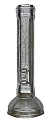 Image showing vintage flashlight