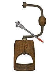 Image showing vintage ball brace