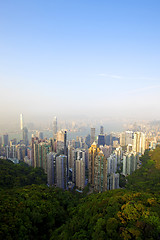 Image showing Honk Kong Skyline