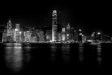 Image showing Hong Kong Skyline