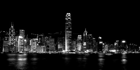 Image showing Hong Kong Skyline