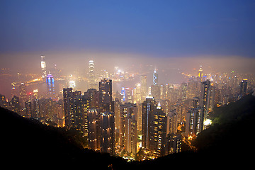 Image showing Honk Kong Skyline