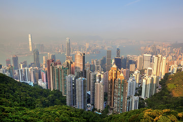 Image showing Honk Kong Skyline