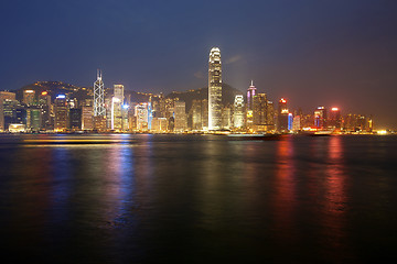 Image showing Hong Kong Skyline