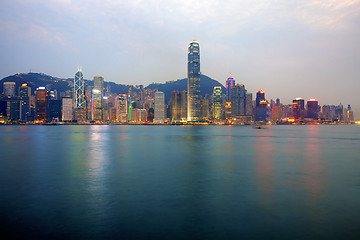 Image showing Hong Kong Skyline