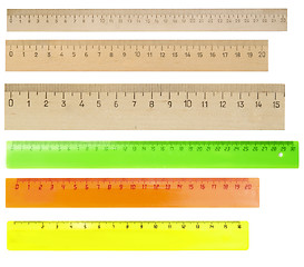 Image showing rulers