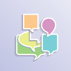 Image showing speech bubbles