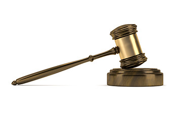 Image showing judge gavel