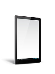 Image showing  Vector tablet computer