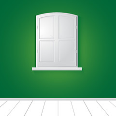 Image showing  Window. Vector illustration 