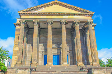 Image showing Wellington church, Glasgow