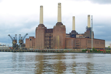 Image showing Battersea Powerstation, London