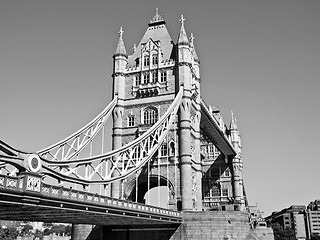 Image showing Tower Bridge London