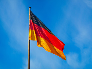 Image showing German flag