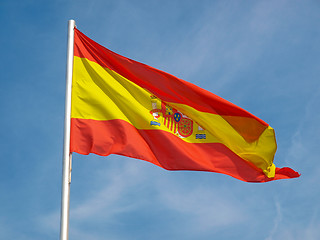 Image showing Flag of Spain