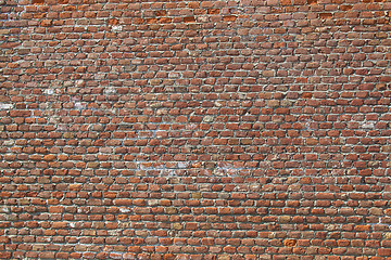 Image showing Red bricks