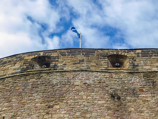 Image showing Edinburgh castle, UK