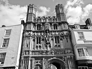 Image showing St Augustine Gate in Canterbury