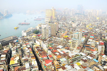 Image showing Skyline of Macau