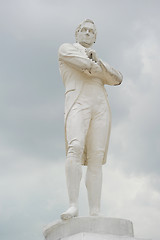 Image showing Tomas Stamford Raffles statue