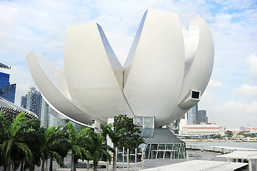 Image showing ArtScience Museum