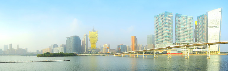 Image showing Macau panorama