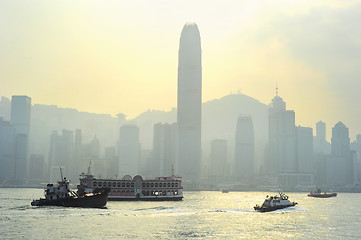 Image showing Colorful Hong Kong