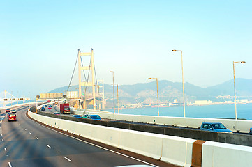 Image showing Tsing Ma bridge