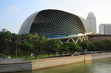 Image showing Esplanade Theatres on the Bay 