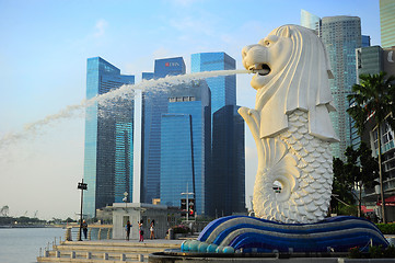 Image showing Merlion