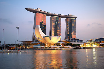 Image showing Marina Bay