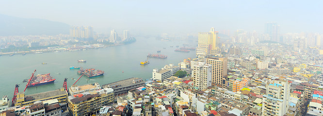 Image showing Macau skyline