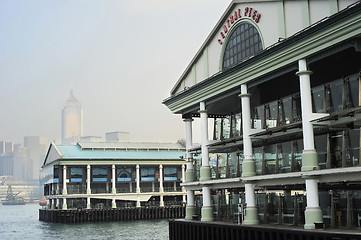 Image showing Ferry pier