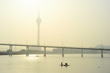 Image showing Macau Tower