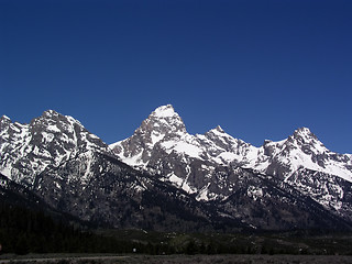 Image showing Grand Tetons