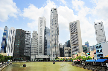 Image showing Singapore  river