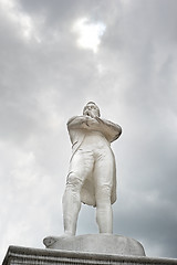 Image showing Tomas Stamford Raffles statue