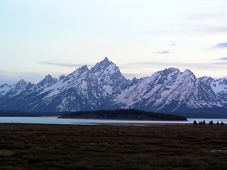 Image showing Grand Tetons